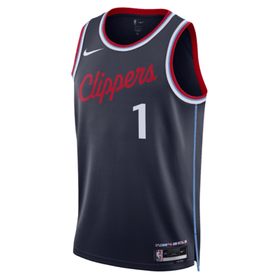 Kawhi Leonard LA Clippers Swingman Icon Edition Men's Nike Dri-FIT